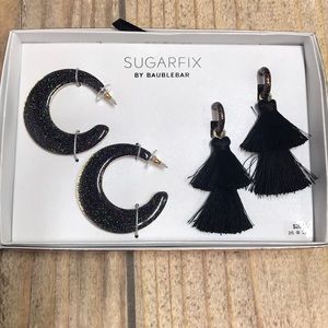 NWT-Sugarfix by Baublebar Post Earrings Gift Set